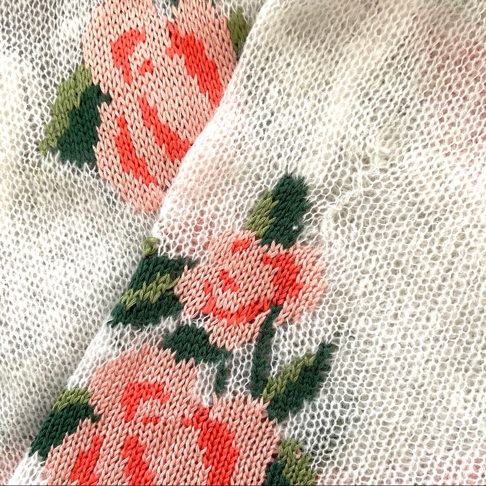 WILDFOX White Label Prairie Rose Tank Top - Picture 8 of 8